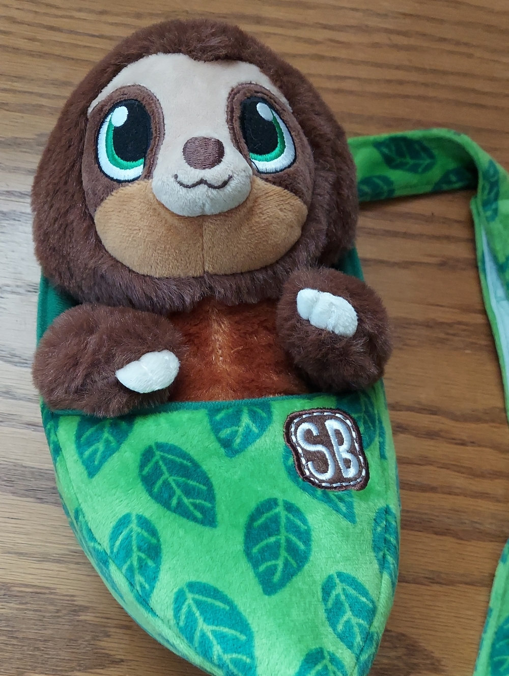 Fiesta Swaddle Babies Cuddle Sloth in Sling 9.5"